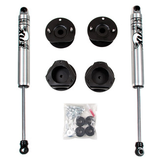 BDS Suspension® - 2" x 2" Standard Front and Rear Suspension Lift Kit
