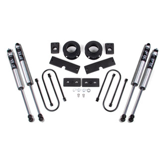BDS Suspension® - 2" Front and Rear Suspension Lift Kit