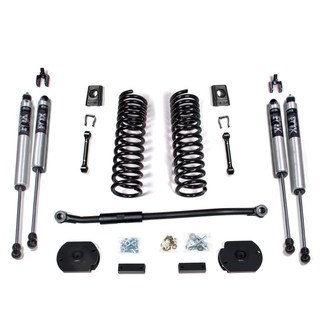 BDS Suspension® - 2" Front and Rear Suspension Lift Kit