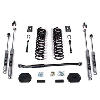 BDS Suspension® - 2" Front and Rear Suspension Lift Kit