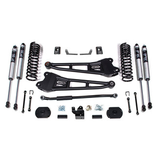BDS Suspension® - 3" Radius Arm Front and Rear Suspension Lift Kit