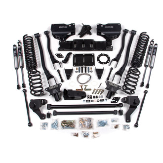 BDS Suspension® - 8" 4-Link Front and Rear Suspension Lift Kit