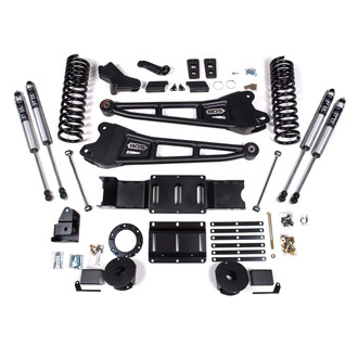 BDS Suspension® - 6" Radius Arm Front and Rear Suspension Lift Kit