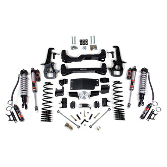BDS Suspension® - 5" x 5" Front and Rear Suspension Lift Kit