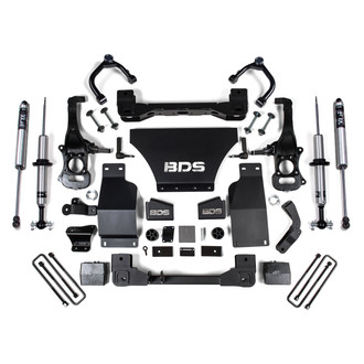 BDS Suspension® - 6" Front and Rear Suspension Lift Kit