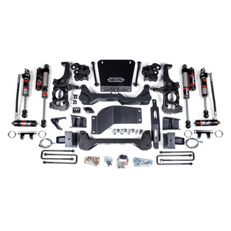 BDS Suspension® - 6.5" Front and Rear Suspension Lift Kit