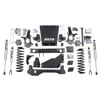 BDS Suspension® - 6.5" Standard Front and Rear Suspension Lift Kit