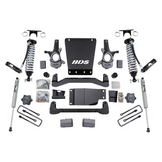 BDS Suspension® - 4" x 3" Standard Front and Rear Suspension Lift Kit