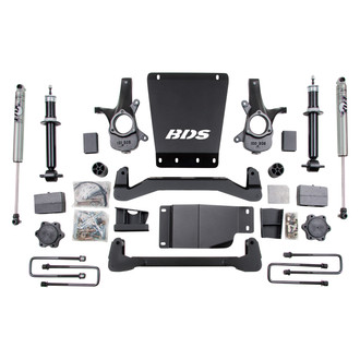 BDS Suspension® - 4" x 3" Standard Front and Rear Suspension Lift Kit
