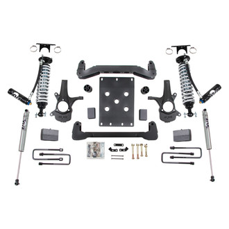 BDS Suspension® - 4" x 4" Standard Front and Rear Suspension Lift Kit