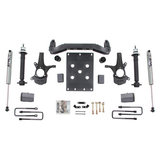 BDS Suspension® - 4" x 3" Standard Front and Rear Suspension Lift Kit