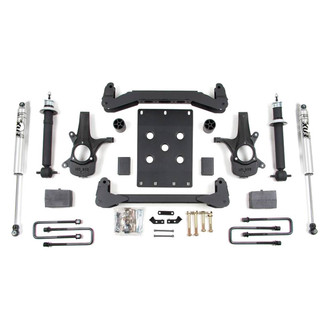 BDS Suspension® - 4" x 3" Standard Front and Rear Suspension Lift Kit