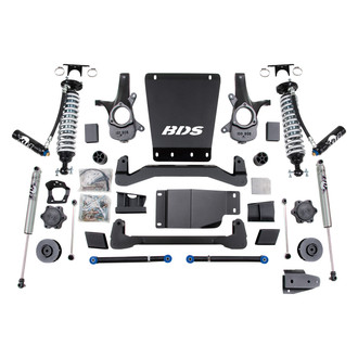 BDS Suspension® - 4" x 2" Standard Front and Rear Suspension Lift Kit