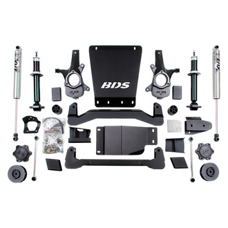 BDS Suspension® - 4" x 2" Standard Front and Rear Suspension Lift Kit