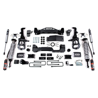 BDS Suspension® - 6" x 4" Front and Rear Suspension Lift Kit