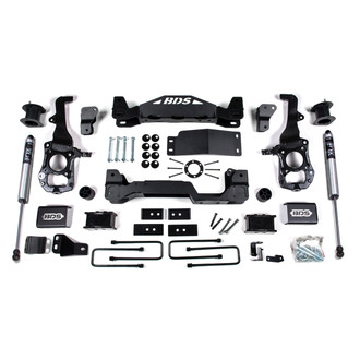 BDS Suspension® - 6" Front and Rear Suspension Lift Kit