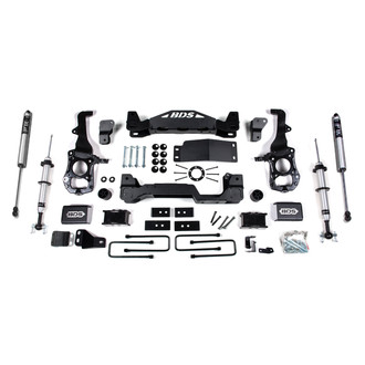 BDS Suspension® - 6" x 3" Front and Rear Suspension Lift Kit