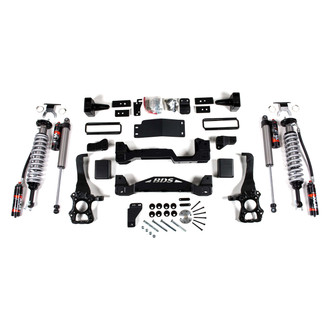 BDS Suspension® - 4" x 2" Front and Rear Suspension Lift Kit