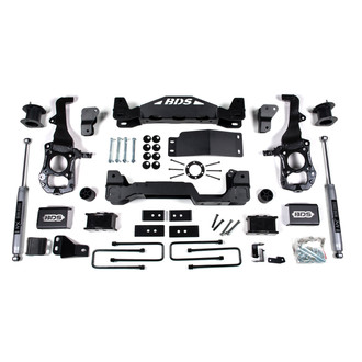 BDS Suspension® - 4" Front and Rear Suspension Lift Kit
