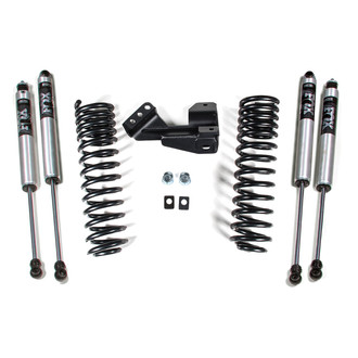 BDS Suspension® - 2" Front and Rear Suspension Lift Kit