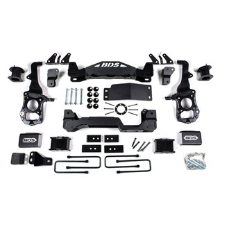 BDS Suspension® - 6" x 5" Front and Rear Suspension Lift Kit