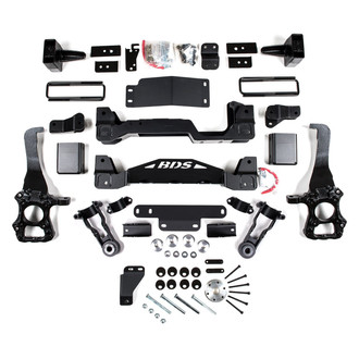 BDS Suspension® - 4.0" Suspension Lift Kit