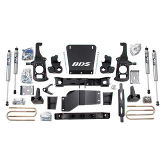 BDS Suspension® - 6.5" x 5" Standard Front and Rear Suspension Lift Kit