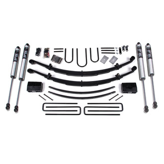 BDS Suspension® - 5" x 5" Add-a-Leaf Front and Rear Suspension Lift Kit