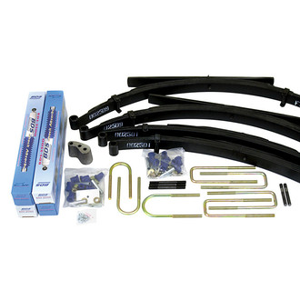BDS Suspension® - 5" x 5" Standard Front and Rear Suspension Lift Kit