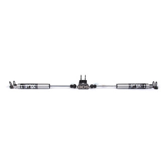 BDS Suspension® - Fox 2.0 Performance Series Dual Steering Stabilizer Kit