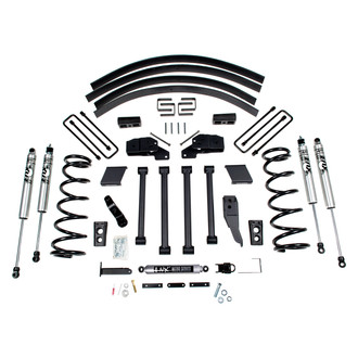 BDS Suspension® - 4.5" x 4.5" Standard Front and Rear Suspension Lift Kit