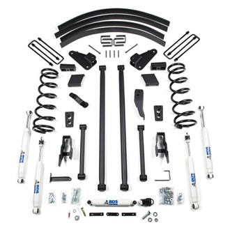 BDS Suspension® - 4.5" x 4.5" Standard Front and Rear Suspension Lift Kit