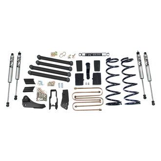 BDS Suspension® - 6" x 4" Standard Front and Rear Suspension Lift Kit
