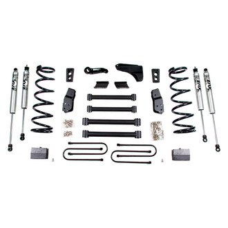 BDS Suspension® - 6" x 4" Standard Front and Rear Suspension Lift Kit