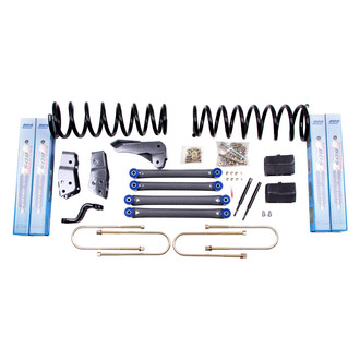 BDS Suspension® - 6" x 4" Standard Front and Rear Suspension Lift Kit