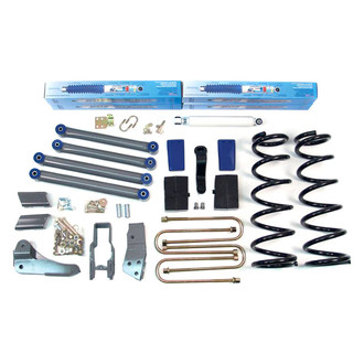 BDS Suspension® - 6" x 4" Standard Front and Rear Suspension Lift Kit