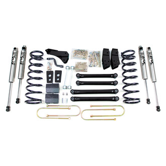 BDS Suspension® - 4" x 4" Front and Rear Suspension Lift Kit