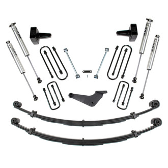 BDS Suspension® - 4" x 3" Standard Front and Rear Suspension Lift Kit