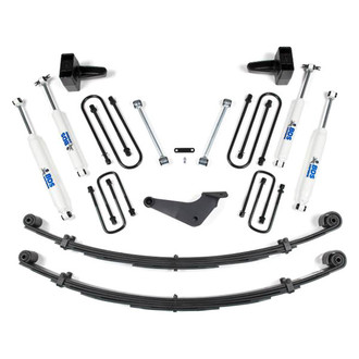 BDS Suspension® - 4" x 4" Standard Front and Rear Suspension Lift Kit