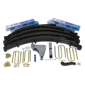 BDS Suspension® - 6" x 6" Standard Front and Rear Suspension Lift Kit