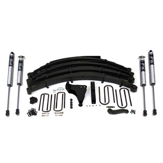 BDS Suspension® - 10" x 10" Spring Front and Rear Suspension Lift Kit