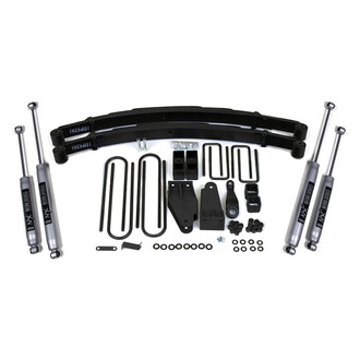 BDS Suspension® - 4" x 3" Front and Rear Suspension Lift Kit