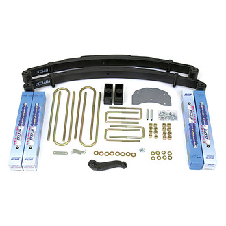 BDS Suspension® - 4" x 3" Front and Rear Suspension Lift Kit
