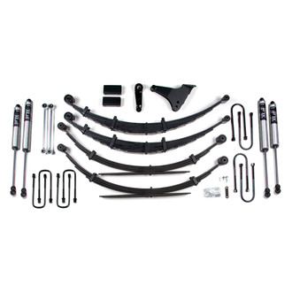 BDS Suspension® - 6" x 6" Front and Rear Suspension Lift Kit