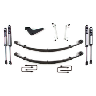 BDS Suspension® - 2.5" x 0" Front and Rear Suspension Lift Kit