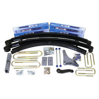 BDS Suspension® - 4" x 3" Standard Front and Rear Suspension Lift Kit