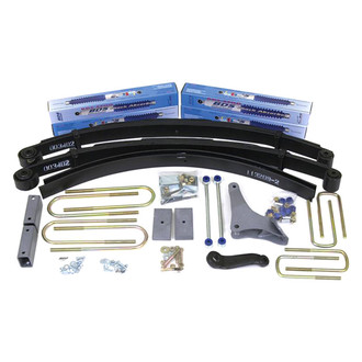 BDS Suspension® - 4" x 3" Standard Front and Rear Suspension Lift Kit