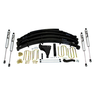 BDS Suspension® - 8" x 8" Standard Front and Rear Suspension Lift Kit
