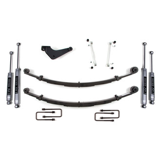 BDS Suspension® - 2.5" x 0" Front and Rear Suspension Lift Kit