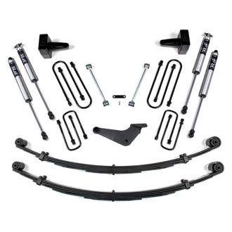 BDS Suspension® - 4" x 3" Front and Rear Suspension Lift Kit
